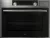 Духовой шкаф Asko OCSM8487S с функцией пароварки и СВЧ, цвет нержавеющая сталь