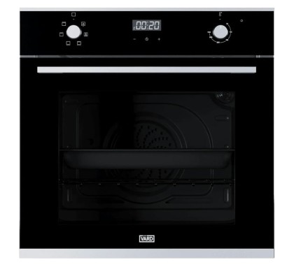 Духовой шкаф Vard VOE432Y, цвет черный, нержавеющая сталь