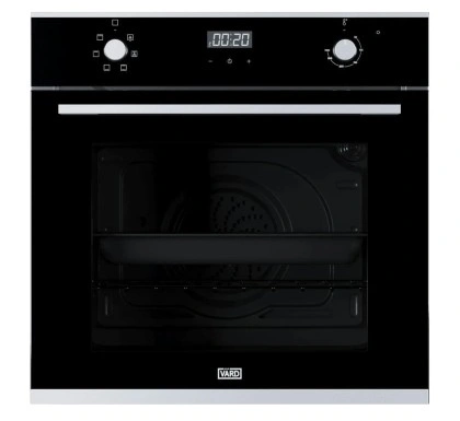 Духовой шкаф Vard VOE432Y, цвет черный, нержавеющая сталь