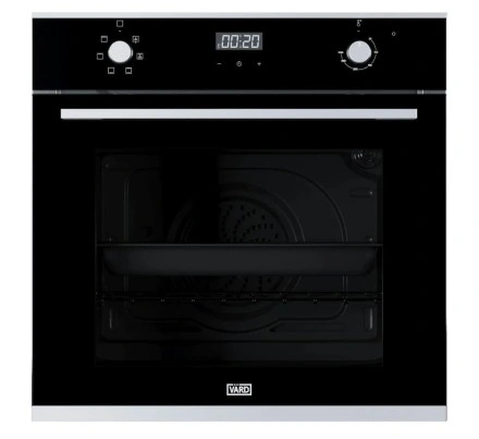 Духовой шкаф Vard VOE432Y, цвет черный, нержавеющая сталь