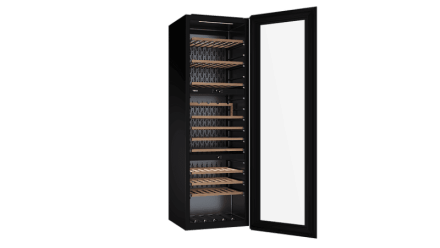 Встраиваемый в колонну винный кулер c 3-мя независимыми зонами охлаждения