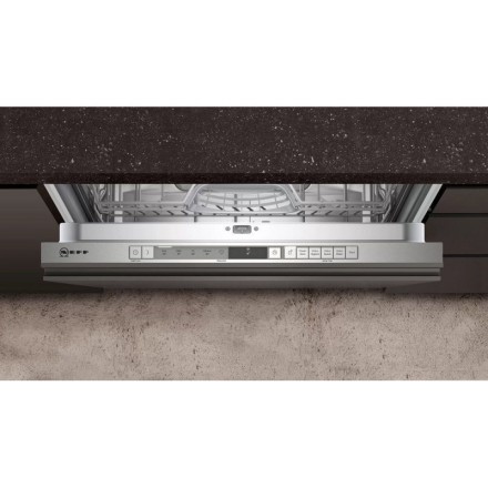 Посудомоечная машина  Neff S153HMX10R, цвет серебристый