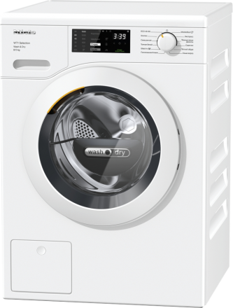 Стирально-сушильная машина Miele WTD163WCS, цвет белый