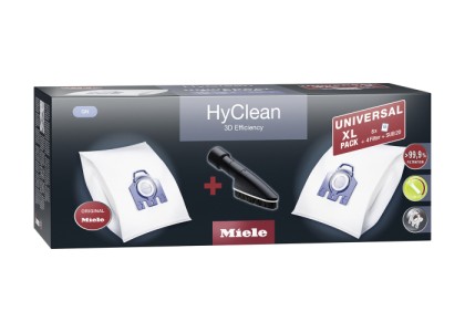 Комплект мешков-пылесборников Miele UNIVERSAL XL PACK HYCLEAN 3D GN