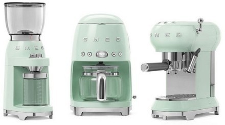 Кофемолка Smeg CGF01PGEU