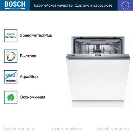 Посудомоечная машина Bosch SMV4HVX00E