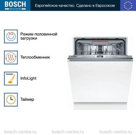 Посудомоечная машина Bosch SMV4HVX00E