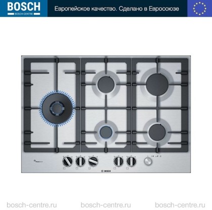 Газовая варочная поверхность Bosch PCS7A5M90