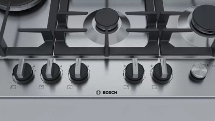 Газовая варочная поверхность Bosch PCS7A5M90
