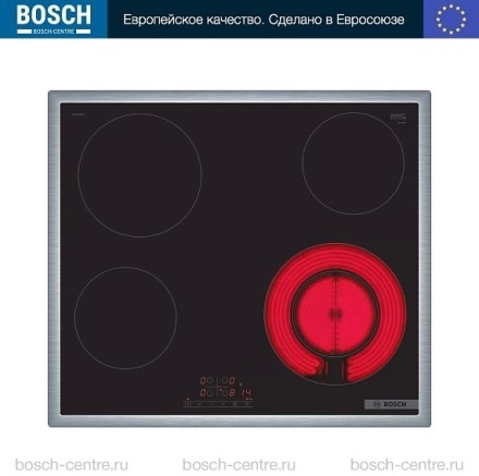 Электрическая варочная панель Bosch PKF645BB2E
