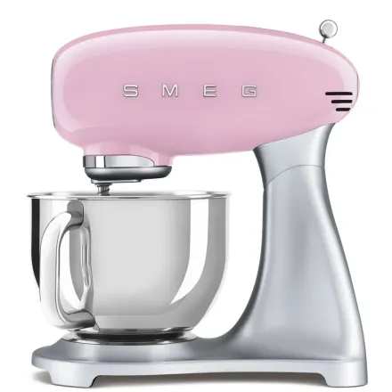 Миксер планетарный Smeg SMF02PGEU пастельный зеленый