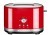 Тостер KitchenAid 5KMT2116EER красный на 2 ломтика