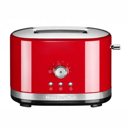 Тостер KitchenAid 5KMT2116EER красный на 2 ломтика