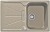 Кухонная мойка Teka Cara 45B TG Sand beige
