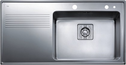 Кухонная мойка Teka Frame 1B 1D Left