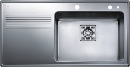 Кухонная мойка Teka Frame 1B 1D Left
