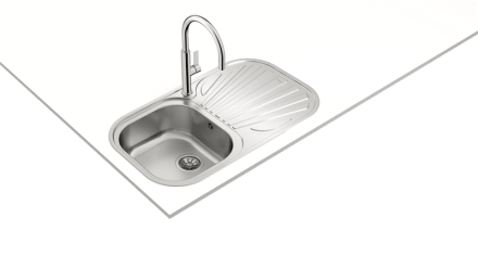 Кухонная мойка Teka Stylo 1B 1D 10107039