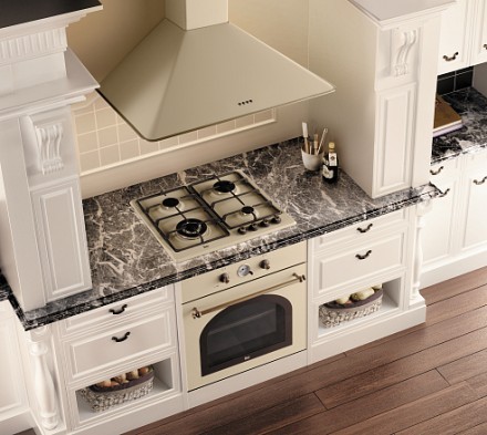 Духовой шкаф Teka HR 750 BEIGE B, цвет бежевый