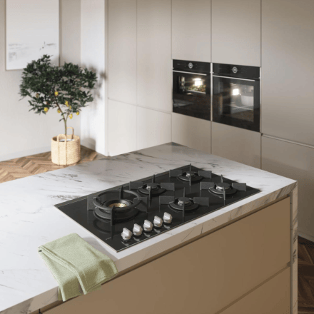 Духовой шкаф Asko OCSM8478G с функцией пароварки и СВЧ, цвет черный