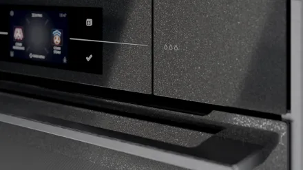 Духовой шкаф Asko OCSM8478G с функцией пароварки и СВЧ, цвет черный