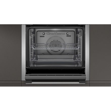 Духовой шкаф  Neff B3ACE4AN0, цвет чёрный