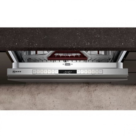 Посудомоечная машина  Neff S155ECX11E, цвет серебристый