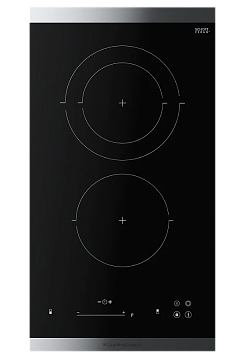Варочная панель Kuppersbusch VKE 3350.0 SR электрическая , цвет черное стекло