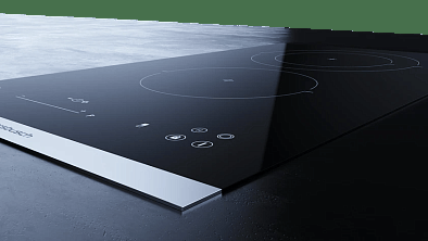 Варочная панель Kuppersbusch VKE 3350.0 SR электрическая , цвет черное стекло