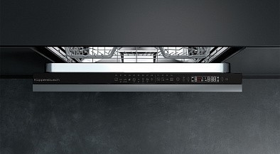 Посудомоечная машина Kuppersbusch G 6805.1 V встраиваемая, цвет черный