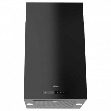 Вытяжка Korting Kha 45970 n cube островная, цвет черный