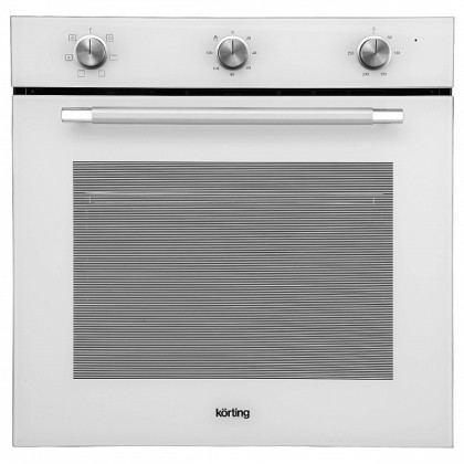 Духовой шкаф Korting Okb 1310 gscw электрический, цвет белый