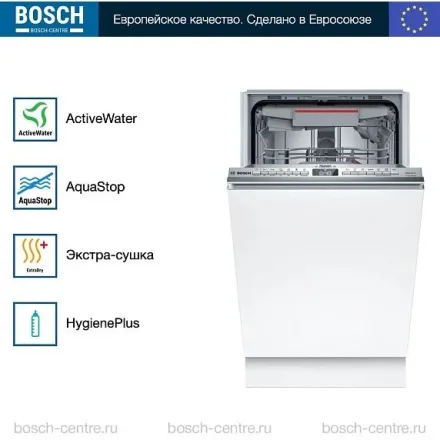 Посудомоечная машина Bosch SPV4HMX65Q