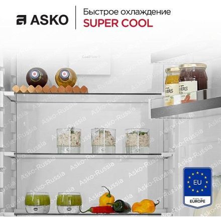 Холодильник Asko RFR286KNCW1