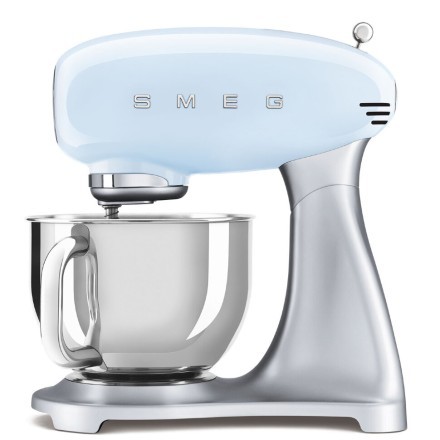Миксер планетарный Smeg SMF02RDEU красный