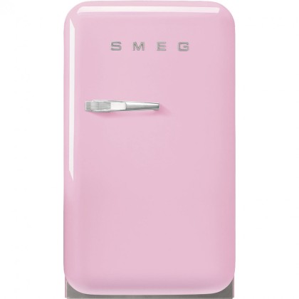 Минибар Smeg FAB5RPK5, цвет розовый