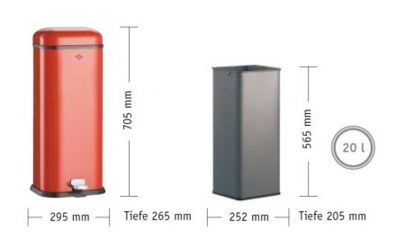 Мусорный контейнер Wesco Superboy Лайм