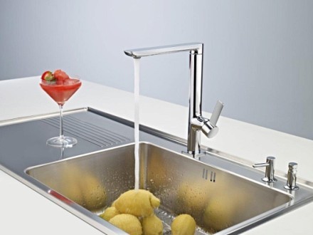 Кухонная мойка Teka Frame 1B 1D Right