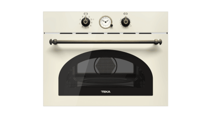 Микроволновая печь Teka MWR 32 BIA VB (Vanilla Old Brass) с грилем, цвет кремовый