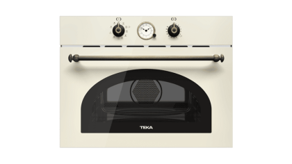 Микроволновая печь Teka MWR 32 BIA VB (Vanilla Old Brass) с грилем, цвет кремовый