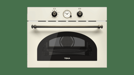 Микроволновая печь Teka MWR 32 BIA VB (Vanilla Old Brass) с грилем, цвет кремовый