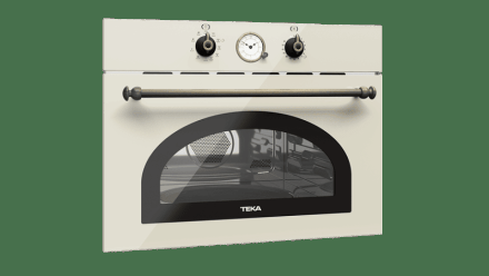 Микроволновая печь Teka MWR 32 BIA VB (Vanilla Old Brass) с грилем, цвет кремовый