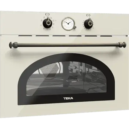 Микроволновая печь Teka MWR 32 BIA VB (Vanilla Old Brass) с грилем, цвет кремовый
