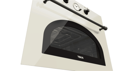 Микроволновая печь Teka MWR 32 BIA VB (Vanilla Old Brass) с грилем, цвет кремовый