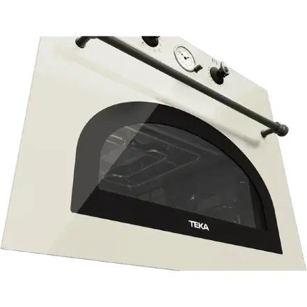 Микроволновая печь Teka MWR 32 BIA VB (Vanilla Old Brass) с грилем, цвет кремовый