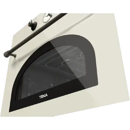 Микроволновая печь Teka MWR 32 BIA VB (Vanilla Old Brass) с грилем, цвет кремовый