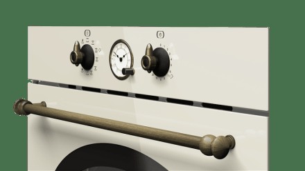 Микроволновая печь Teka MWR 32 BIA VB (Vanilla Old Brass) с грилем, цвет кремовый