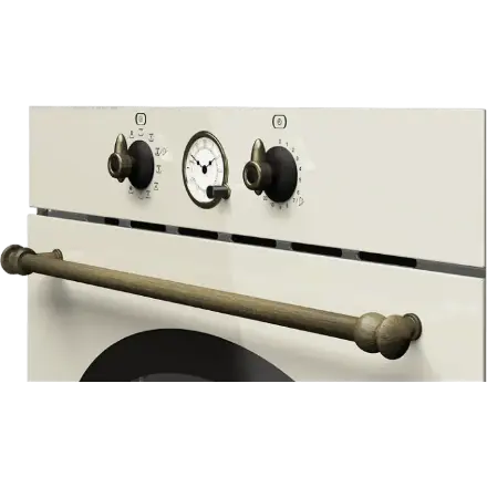 Микроволновая печь Teka MWR 32 BIA VB (Vanilla Old Brass) с грилем, цвет кремовый