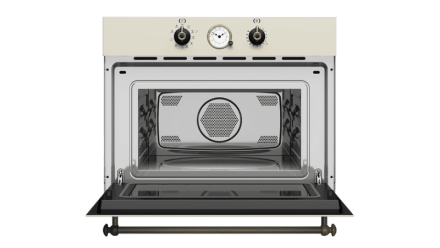 Микроволновая печь Teka MWR 32 BIA VB (Vanilla Old Brass) с грилем, цвет кремовый
