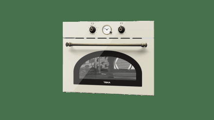 Микроволновая печь Teka MWR 32 BIA VB (Vanilla Old Brass) с грилем, цвет кремовый