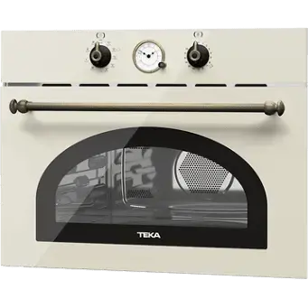 Микроволновая печь Teka MWR 32 BIA VB (Vanilla Old Brass) с грилем, цвет кремовый